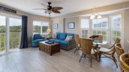 2 BR End Suite, Pool, Beach & Bar, vast views - Image 2