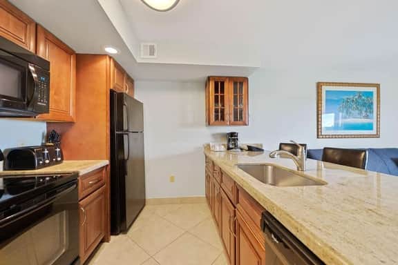 Airy Top Floor Blue Heron Suite at Ocean Pointe 3407 - Image 3