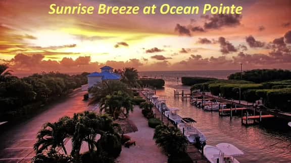 Sunrise Breeze on the Marina Ocean Pointe 5302 - Image 2